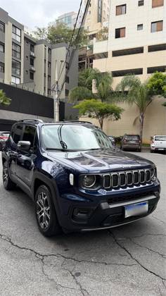 JEEP RENEGADE 1.3 T270 TURBO FLEX LONGITUDE AT6